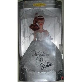 1961 Fashion and Doll Reproduction, Wedding Day Barbie by Barbie