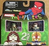 51pPqlcNSNL. SL160  MARVEL MINIMATES GAMORA AND NOVA ACTION FIGURE 2 PACK