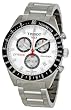 Tissot PRS516 Quartz Stainless Steel Band Silver Dial Men's Watch - T0444172103100 by Tissot