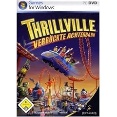 Thrillville: Verr�ckte Achterbahn (DVD-ROM)