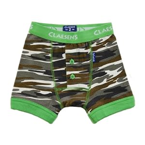 Camo Boxer Briefs - 2 Pack ~ toddler & child