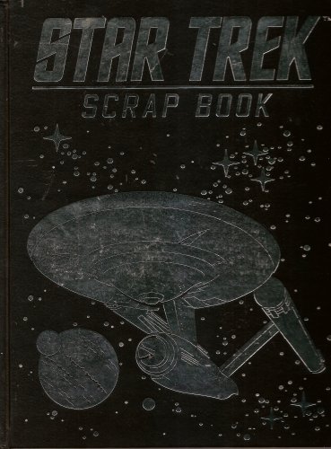 Star Trek Scrap Book Black Cover