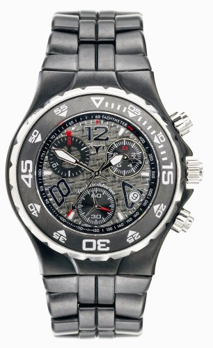 TechnoMarine Unisex TMYCB02CM MoonSun Ceramic Chrono Watch