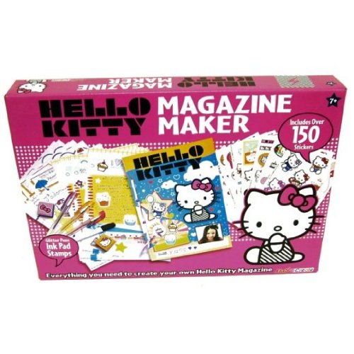 Imagen 1 de Comic Maker - Creador de la revista Hello Kitty Inglés