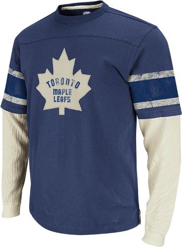 Toronto Maple Leafs CCM Vintage Long Sleeve Jersey Thermal Shirt