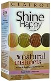 Clairol Natural Instincts Shine Happy Clear Hair Color Treatment Clairol Natural Instincts Shine Happy Clear Hair Color Treatment