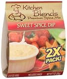 Kitchen Blends Sweet Spice Dip Mix, 2-Count Packages (Pack of 3)
