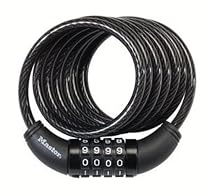 Master Lock 8114D 5-Foot-by-5/16-Inch Combination Cable Lock