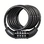 Master Lock 8114D 5-Foot-by-5/16-Inch Combination Cable Lock