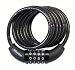 Master Lock 8114D 5-Foot-by-5/16-Inch Combination Cable Lock