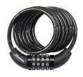 Master Lock 8114D Combination Cable Lock, 6-Foot x 5/16-Inch