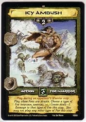 Conan CCG #038 Icy Ambush Single Card 1C038