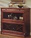 WINE CABINET BUFFET STYLE MAHGONY FINISH