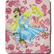 Disney Princess "Jewels and Flowers" Fleece Throw Blanket