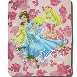 Disney Princess "Jewels and Flowers" Fleece Throw Blanket