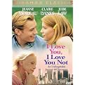 I Love You, I Love You Not (Miramax Classics)