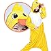 FIODAY New Kigurumi Pajamas Anime Cosplay Costume Unisex Adult Onesie Dress