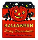 Vintage Halloween Cardboard Cutouts: Die Cut Party Decorations