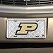 Purdue diamond emboss metal license plate 6 x 12