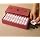 MMF Industries Chipboard Coin Storage Box for Pennies, 10 Dollar Capacity, Red (211040107)
