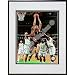 Photo File Toronto Raptors Andrea Bargnani Framed and Matted Photo