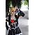 VOCALOID鏡音レン IMITATION BLACK 衣装＋ウイッグセット　コスプレ衣装　 新品　完全オーダメイドも対応可能