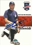 Nick Schmidt Signed 2008 Projections Card Padres