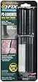 PC Products PC-Concrete Two-Part Epoxy Adhesive Paste for Anchoring and Crack Repair, Gray