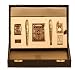 S.T Dupont New York Fifth Ave 5 Piece Pen and Lighter Set