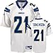 LaDainian Tomlinson White Reebok NFL Premier San Diego Chargers Jersey - X-Large