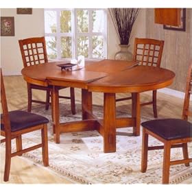 Walker Five Piece Butterfly Table Set