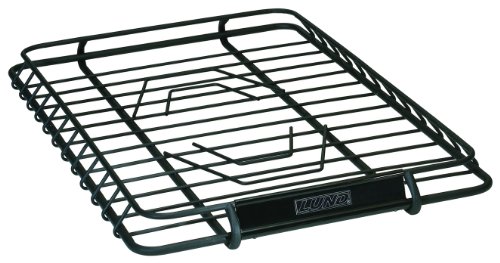 Lund 601011 Black 37.5" x 51" Roof Top Cargo Rack