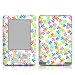 Flower Power Design Protective Decal Skin Sticker for Amazon Kindle 2 E-Book Reader (Version 2.0)
