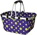 JanetBasket Twilight Large Aluminum Frame Basket