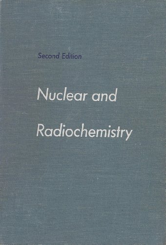 Nuclear and Radiochemistry