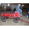 Miniature Horse Drawn Hitch Chrome