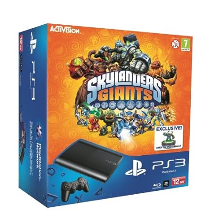 Sony PlayStation 3 12GB Super Slim Console with Skylanders Giants