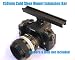 EzFoto 150mm Cold Shoe Mount Extension Bar, designed for DSLRs & DVs to mount multi attachments, eg. Microphone, Light.