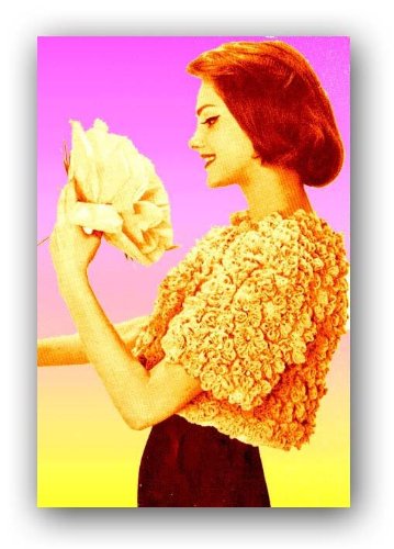 Blossom Bolero Vintage Crochet Pattern Kindle 