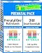 DHA Smart Essentials & Prenatal One Combo Pack - 30+30 - Softgel