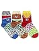 OSABASA Womens Cotton Crew Character Socks With Various Printing - 3 to 5 Pairs