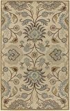 Surya CAE1012-69OV Beige Caesar Collection Rug - 6 x 9 Ft Oval