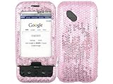 Baby Pink Big Bling Sequins Case Cover Faceplate for HTC Android G1