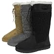 Glaze Crochet Boot Micro suede Accent Glaze Crochet Boot Micro suede Accent