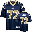 Youth St. Louis Rams #72 Chris Long Team Replica Jersey