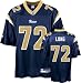 Youth St. Louis Rams #72 Chris Long Team Replica Jersey - L 14-16