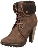 Buffalo Girl 239396 GF 1135 PU 134377, Damen Fashion Halbstiefel & Stiefeletten, Braun (BROWN440), EU 39