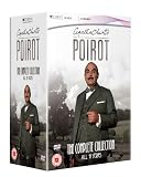 Agatha Christie: Poirot - 11 Series Collection - 24-DVD Box Set ( Agatha Christie`s Poirot ) ( Poirot ) [ NON-USA FORMAT, PAL, Reg.2 Import - United Kingdom ]