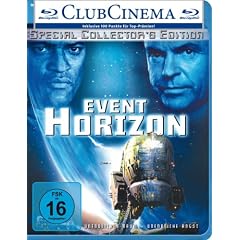 Event Horizon - Am Rande des Universums (Special Collector's Edition) [Blu-ray] [Special Edition]