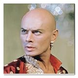 Yul Brynner Color Matte Photograph - 12x12 Inches (The King and I)